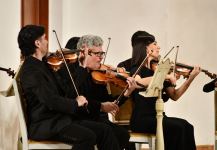 В Баку представлена гармония музыки кларнета и камерного оркестра (ВИДЕО, ФОТО)