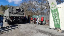 По Лачинской дороге беспрепятственно проехали 5 автомобилей миротворцев (ФОТО)