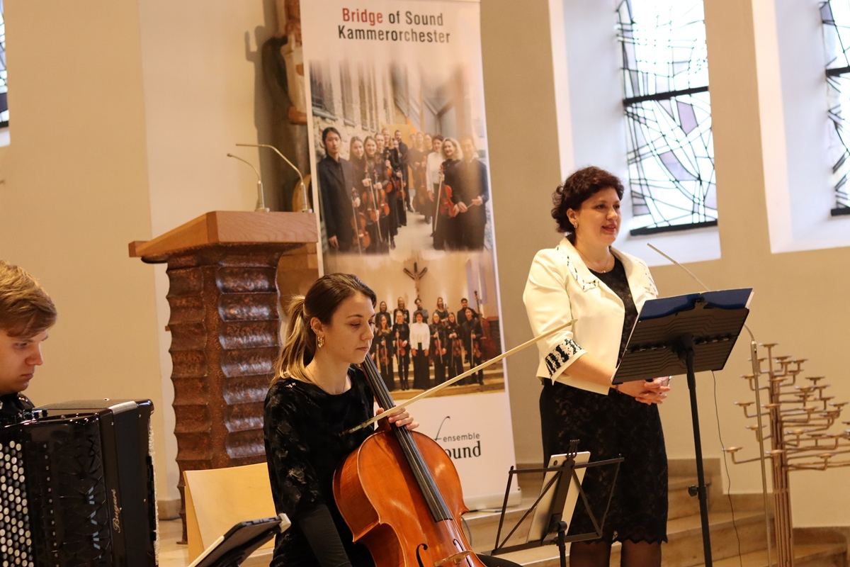 В Германии прошел концерт "İn Memoriam", посвященный 100-летию великого лидера Гейдара Алиева (ВИДЕО, ФОТО)