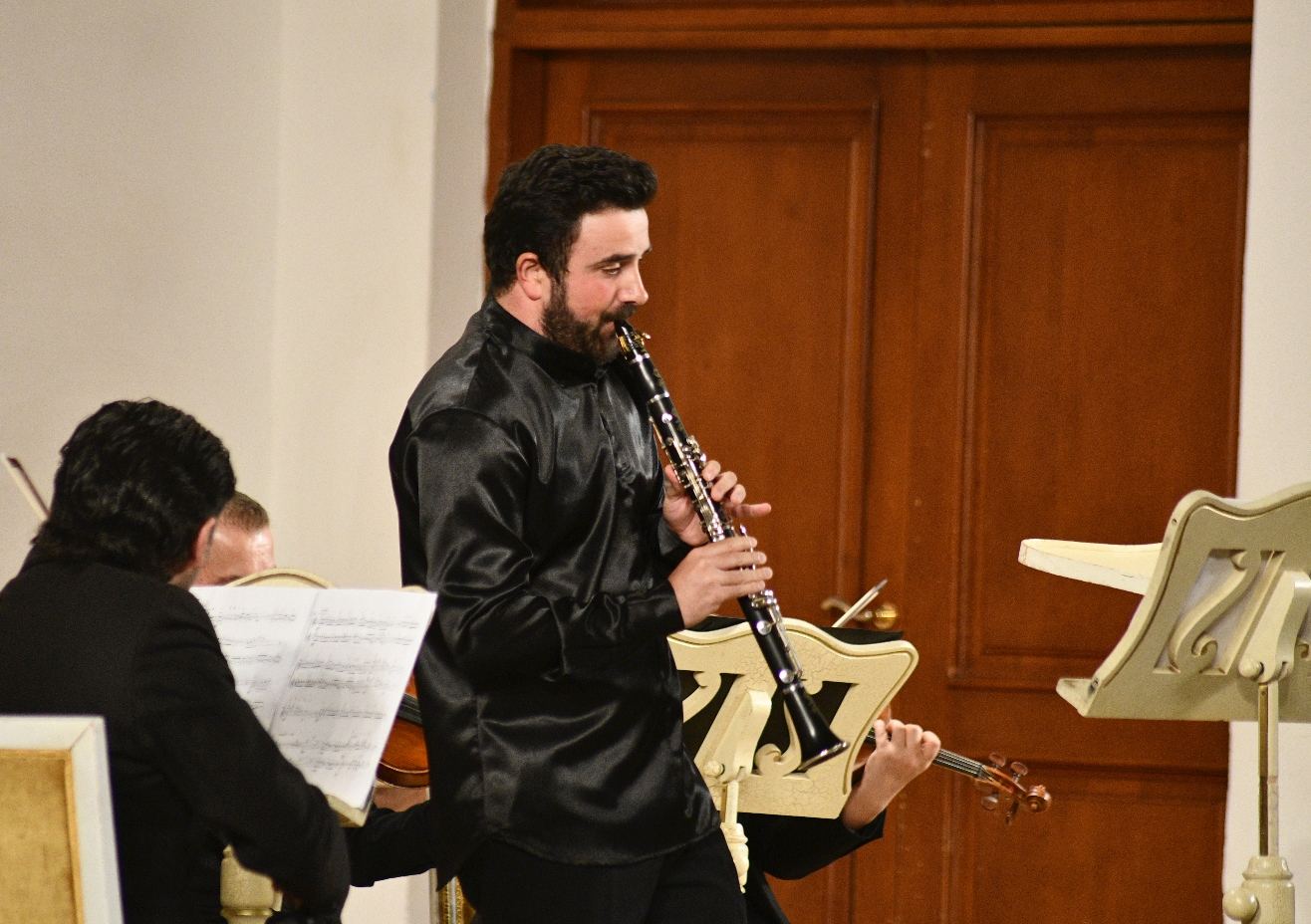 В Баку представлена гармония музыки кларнета и камерного оркестра (ВИДЕО, ФОТО)