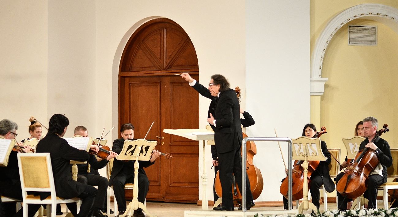 В Баку представлена гармония музыки кларнета и камерного оркестра (ВИДЕО, ФОТО)