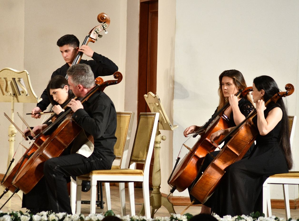 В Баку представлена гармония музыки кларнета и камерного оркестра (ВИДЕО, ФОТО)