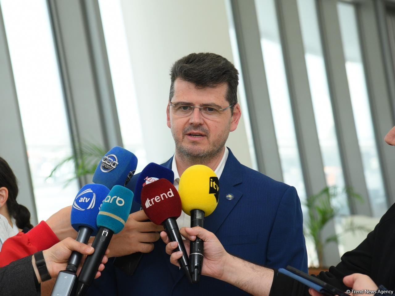У Азербайджана есть большой потенциал для проведения чемпионата Европы по бадминтону - Свен Серре