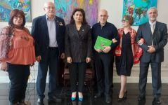 Состоялась презентация книги Эльдара Ахадова "Харыбюльбюль" о выдающихся личностях Азербайджана (ФОТО)