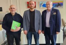 Состоялась презентация книги Эльдара Ахадова "Харыбюльбюль" о выдающихся личностях Азербайджана (ФОТО)