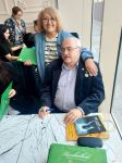Состоялась презентация книги Эльдара Ахадова "Харыбюльбюль" о выдающихся личностях Азербайджана (ФОТО)