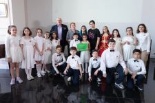 Состоялась презентация книги Эльдара Ахадова "Харыбюльбюль" о выдающихся личностях Азербайджана (ФОТО)