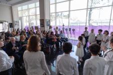 Состоялась презентация книги Эльдара Ахадова "Харыбюльбюль" о выдающихся личностях Азербайджана (ФОТО)