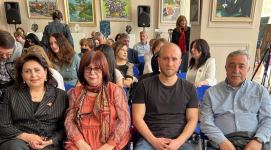 Состоялась презентация книги Эльдара Ахадова "Харыбюльбюль" о выдающихся личностях Азербайджана (ФОТО)