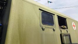 По Лачинской дороге беспрепятственно проехали 2 автомобиля миротворцев (ФОТО)