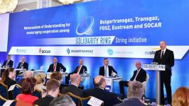 Президенты Азербайджана и Болгарии приняли участие в церемонии подписания Меморандума о взаимопонимании (ФОТО/ВИДЕО)