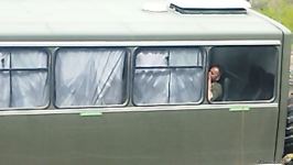 По Лачинской дороге беспрепятственно проехали 2 автомобиля миротворцев (ФОТО)