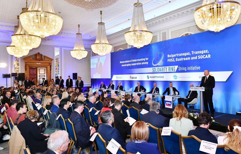 Президенты Азербайджана и Болгарии приняли участие в церемонии подписания Меморандума о взаимопонимании (ФОТО/ВИДЕО)