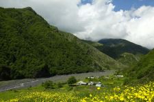 Участники "Евровидения-2023" TuralTuranX рассказали о родном городе Загатала (ФОТО)