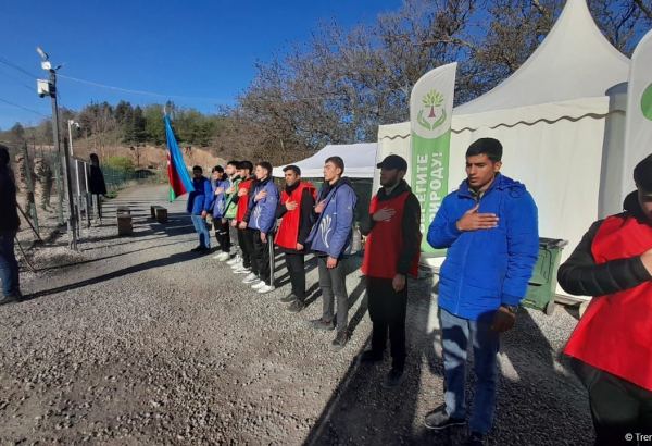 Акция протеста на Лачинской дороге продолжается 137-й день (ФОТО)