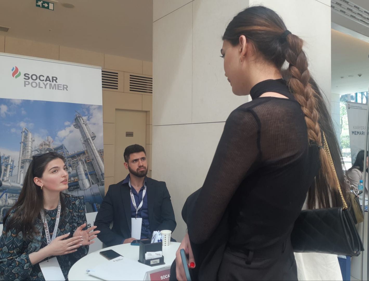 Выставка карьеры в Университете ADA: деловые контакты, полезные знакомства и интересная работа (ФОТО)