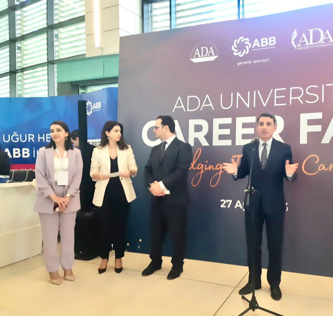 Выставка карьеры в Университете ADA: деловые контакты, полезные знакомства и интересная работа (ФОТО)