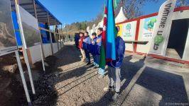 Акция протеста на Лачинской дороге продолжается 137-й день (ФОТО)