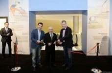 Впервые в Азербайджане открывшаяся выставка произведений Сальвадора Дали в Центре Гейдара Алиева вызвала большой интерес (ВИДЕО/ФОТО)