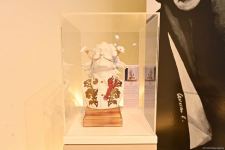 Впервые в Азербайджане открывшаяся выставка произведений Сальвадора Дали в Центре Гейдара Алиева вызвала большой интерес (ВИДЕО/ФОТО)