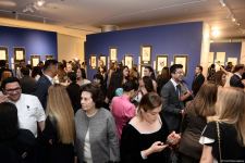 Впервые в Азербайджане открывшаяся выставка произведений Сальвадора Дали в Центре Гейдара Алиева вызвала большой интерес (ВИДЕО/ФОТО)