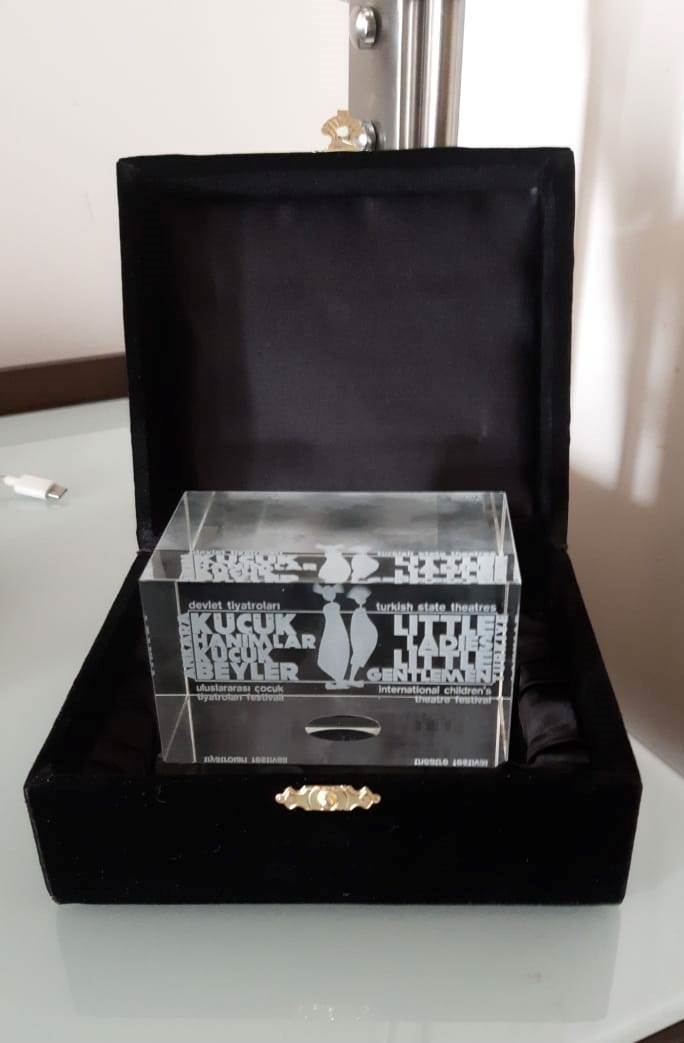 Исрафил Исрафилов отмечен премией Государственных театров Турции (ФОТО)