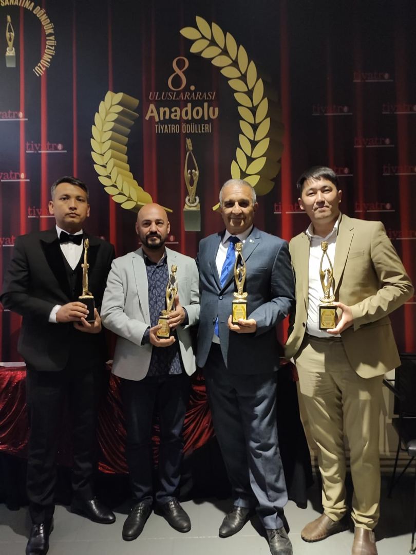 Мустафа Мустафаев признан лучшим театральным сценографом  тюркского мира (ФОТО)