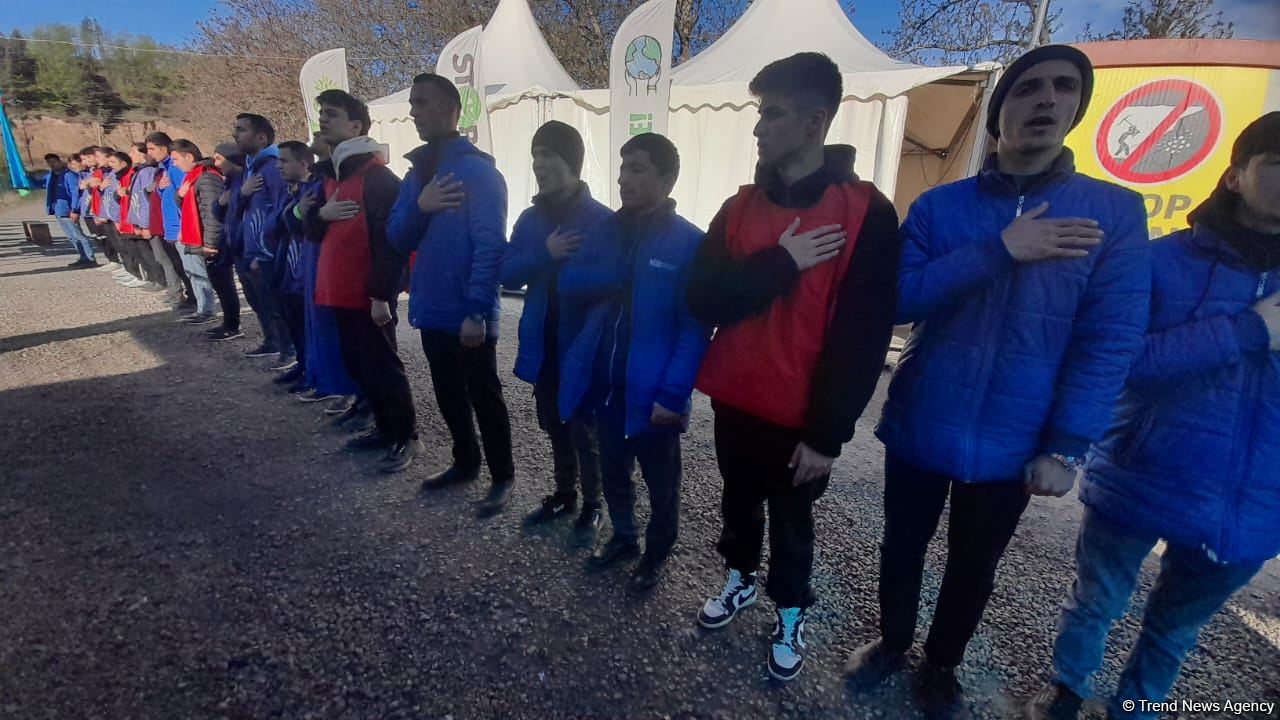 Акция протеста на Лачинской дороге продолжается 137-й день (ФОТО)