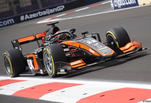 Стартовал рейтинговый раунд команд "Формулы-2" в Баку