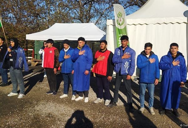 Акция протеста на Лачинской дороге продолжается 138-й день (ФОТО)