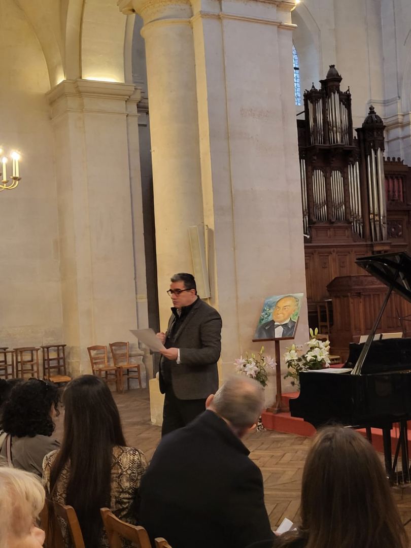 В Париже состоялся концерт, посвященный 100-летию великого лидера Гейдара Алиева (ВИДЕО, ФОТО)