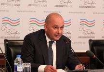 В Азербайджане прошел брифинг для представителей дипкорпуса по вопросам деятельности по разминированию (ФОТО)