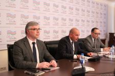 В Азербайджане прошел брифинг для представителей дипкорпуса по вопросам деятельности по разминированию (ФОТО)