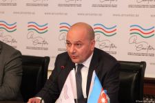 В Азербайджане прошел брифинг для представителей дипкорпуса по вопросам деятельности по разминированию (ФОТО)