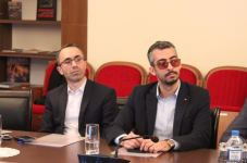 В Азербайджане прошел брифинг для представителей дипкорпуса по вопросам деятельности по разминированию (ФОТО)