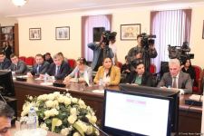 В Азербайджане прошел брифинг для представителей дипкорпуса по вопросам деятельности по разминированию (ФОТО)