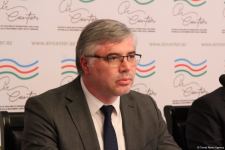 В Азербайджане прошел брифинг для представителей дипкорпуса по вопросам деятельности по разминированию (ФОТО)