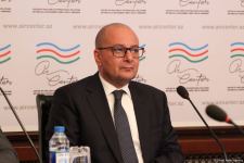 В Азербайджане прошел брифинг для представителей дипкорпуса по вопросам деятельности по разминированию (ФОТО)