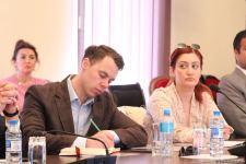 В Азербайджане прошел брифинг для представителей дипкорпуса по вопросам деятельности по разминированию (ФОТО)