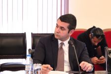 В Азербайджане прошел брифинг для представителей дипкорпуса по вопросам деятельности по разминированию (ФОТО)