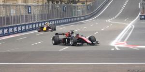 В Баку стартовали свободные заезды команд "Формулы 2" (ФОТО/ВИДЕО)