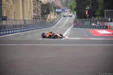 В Баку стартовали свободные заезды команд "Формулы 2" (ФОТО/ВИДЕО)