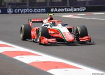 В Баку стартовали свободные заезды команд "Формулы 2" (ФОТО/ВИДЕО)