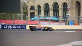 В Баку стартовали свободные заезды команд "Формулы 2" (ФОТО/ВИДЕО)