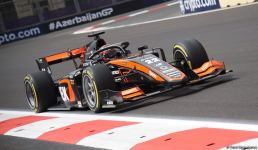 В Баку стартовали свободные заезды команд "Формулы 2" (ФОТО/ВИДЕО)