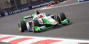 В Баку стартовали свободные заезды команд "Формулы 2" (ФОТО/ВИДЕО)