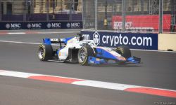 В Баку стартовали свободные заезды команд "Формулы 2" (ФОТО/ВИДЕО)