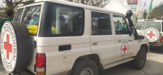 По Лачинской дороге беспрепятственно проехала автоколонна МККК (ФОТО)