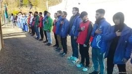 Акция протеста на Лачинской дороге продолжается 138-й день (ФОТО)