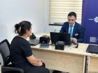 Мобильная служба ASAN xidmət оказала услуги гражданам в освобожденном от оккупации селе Талыш (ФОТО)